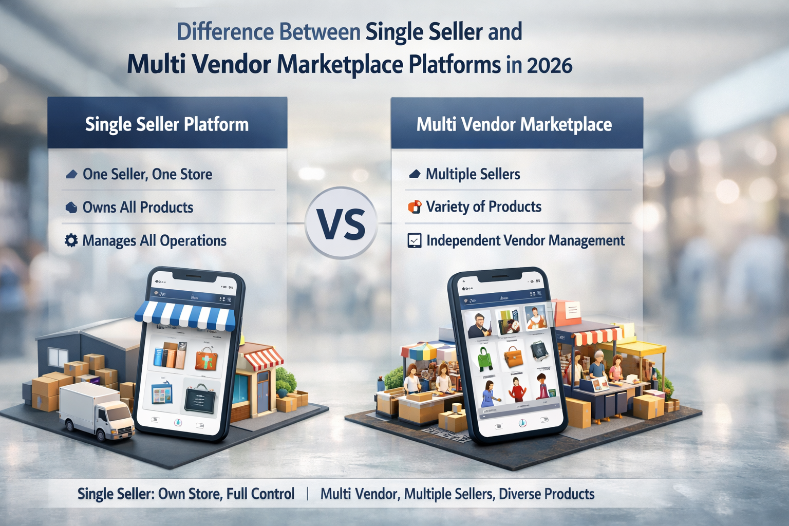 Single and Multi Vendor