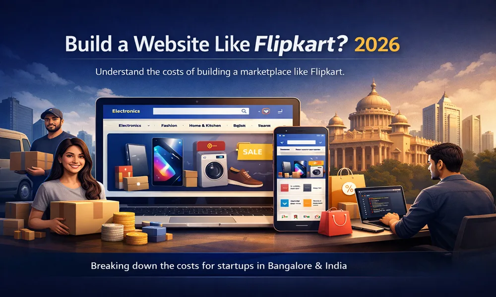 building a Flipkart-style eCommerce platform in Bangalore.