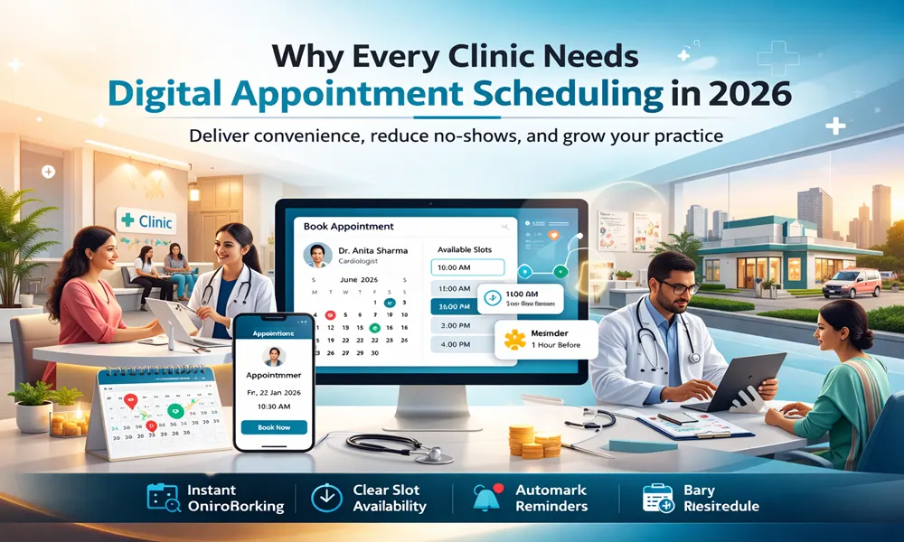 Why Every Clinic Needs Digital Appointment Scheduling in 2026 — A Practical Guide for Modern Healthcare Practices