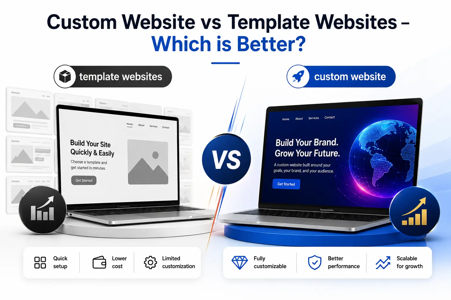 custom-website-development-vs-template-websites