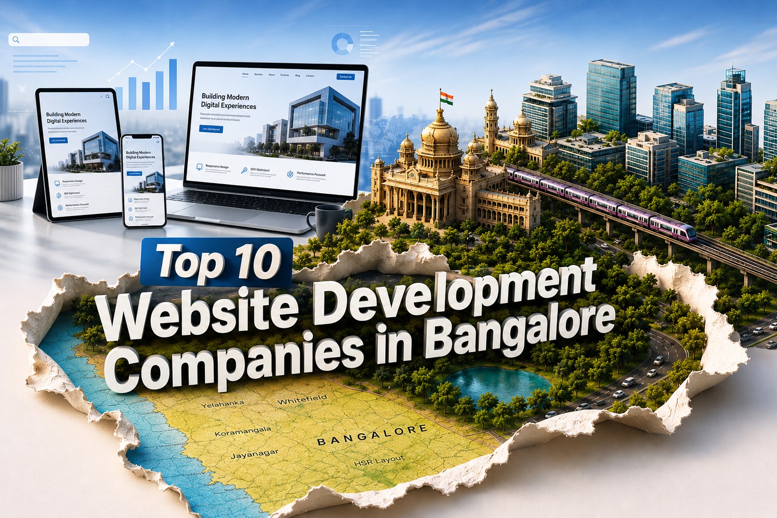 Website Development Companies in Bengaluru