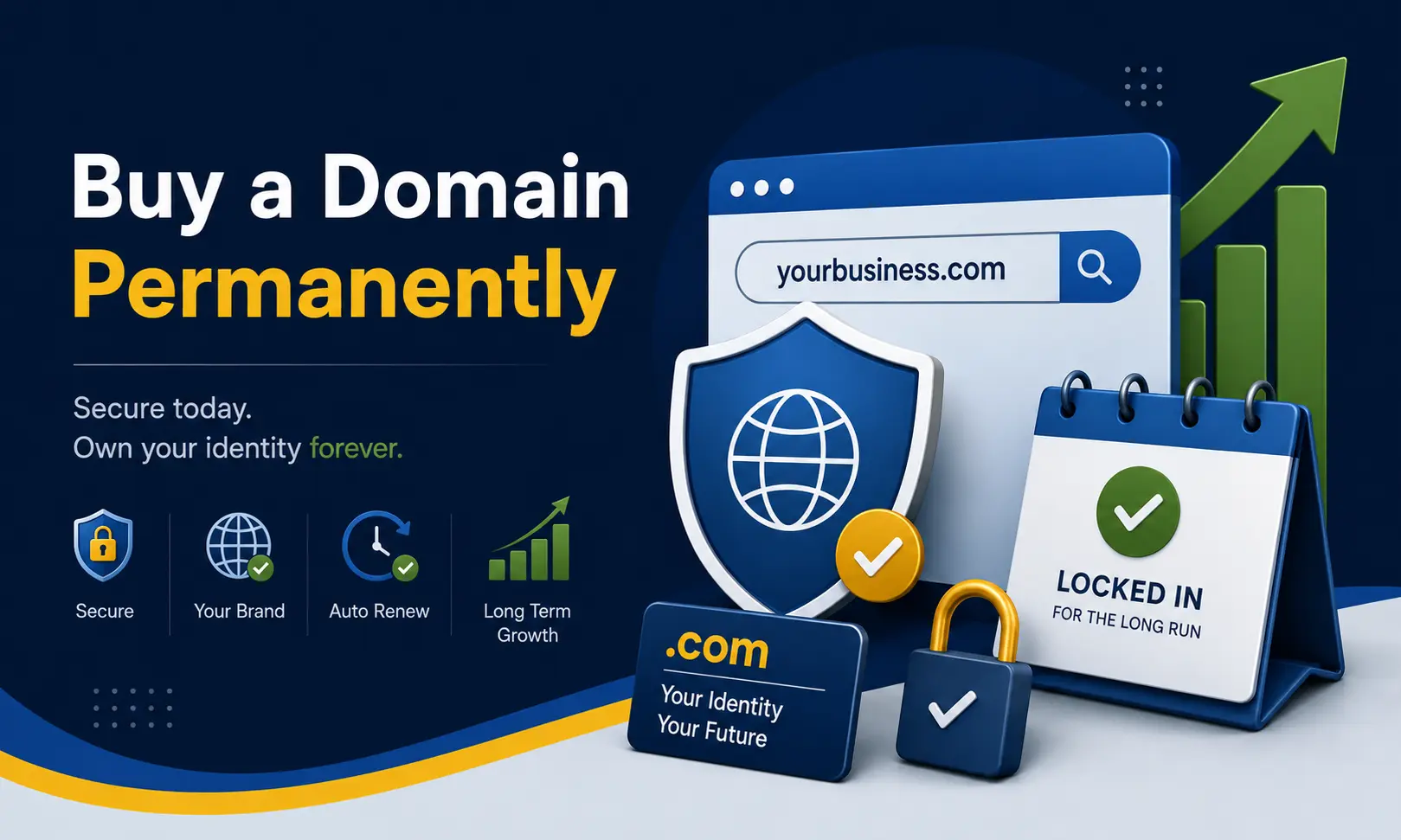 Domain Name Permanently