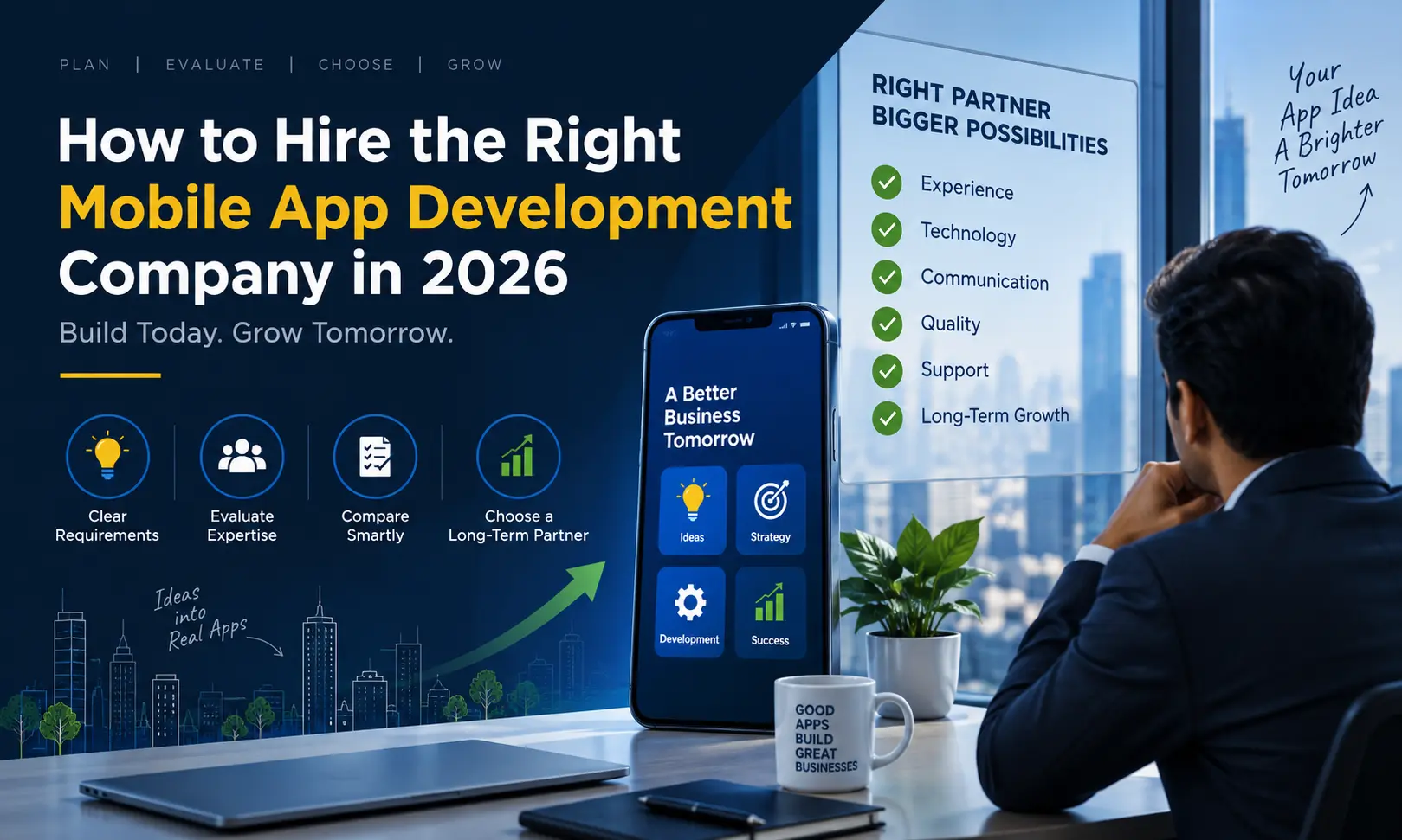 Right Mobile App Development Company