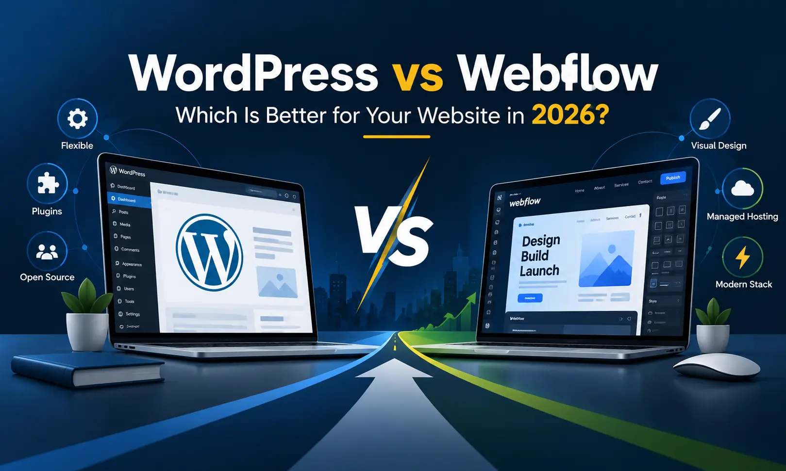 WordPress vs Webflow