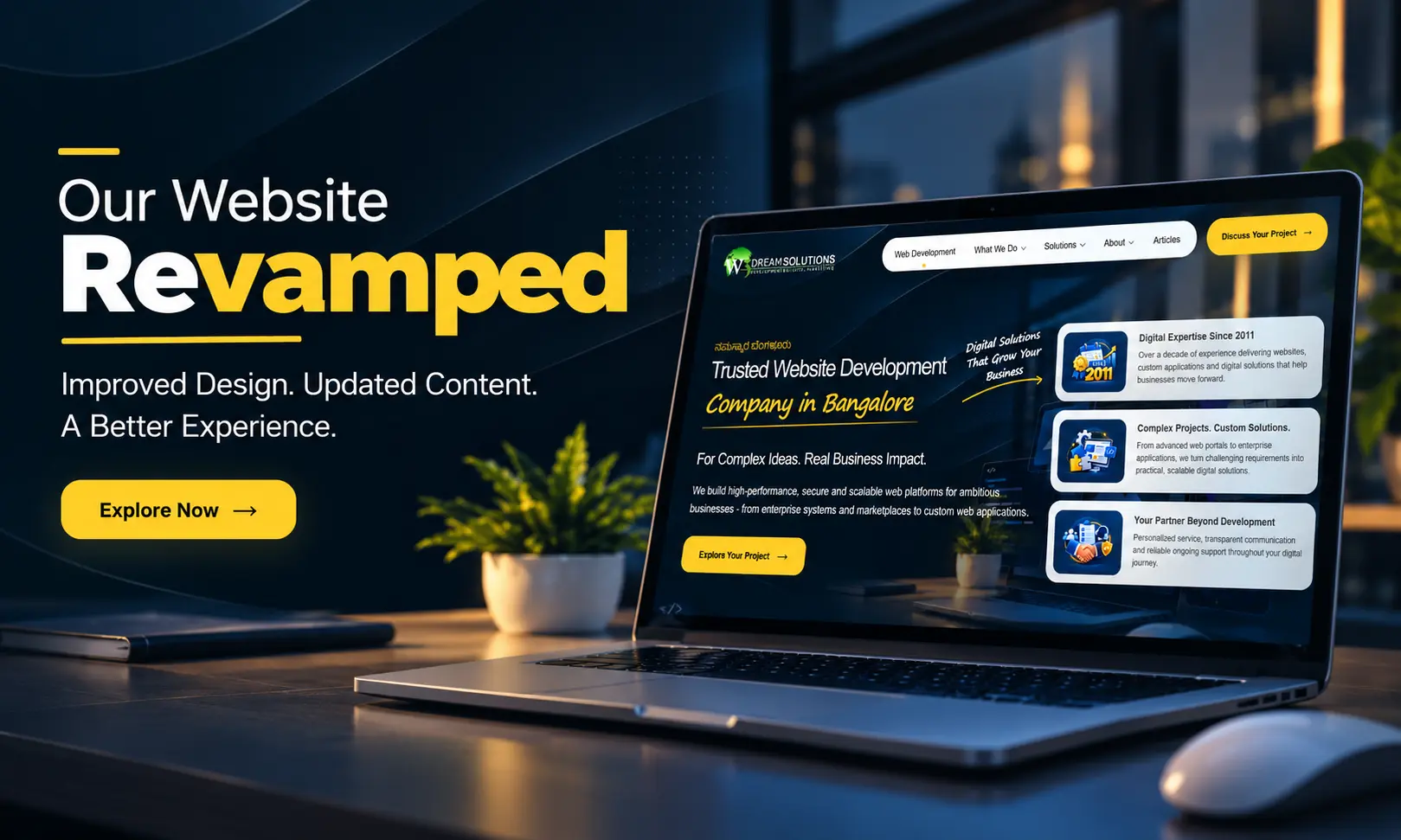 W3 Dream Solutions Website Revamp: A Better, More Complete Digital Experience