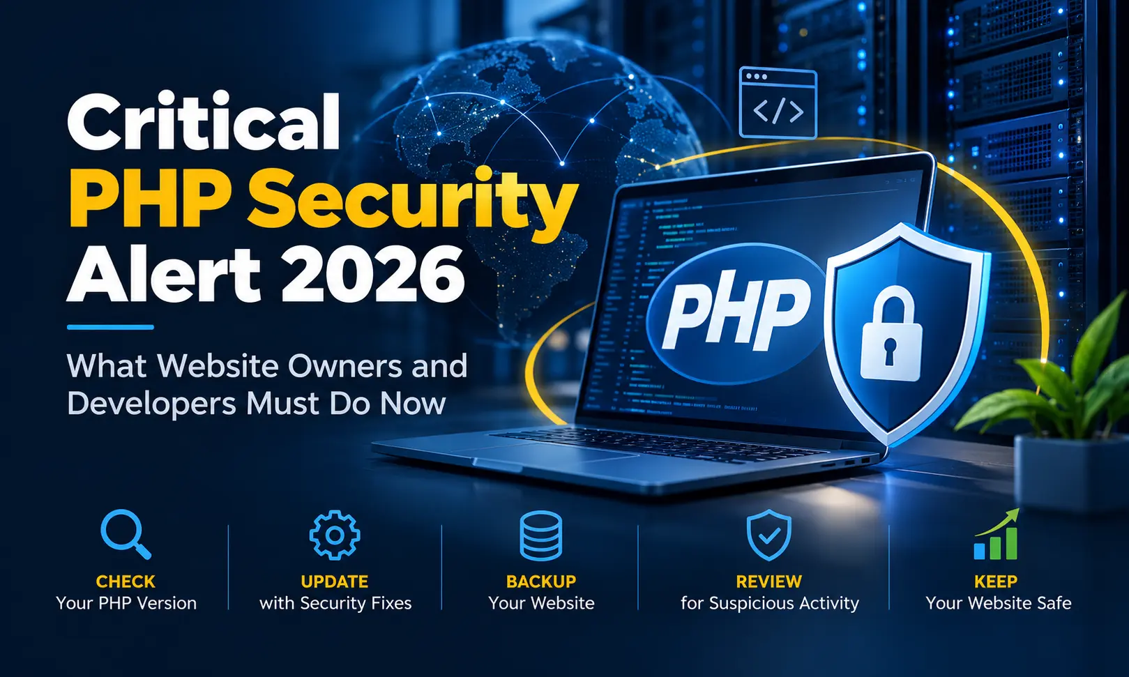 PHP security vulnerability 2026