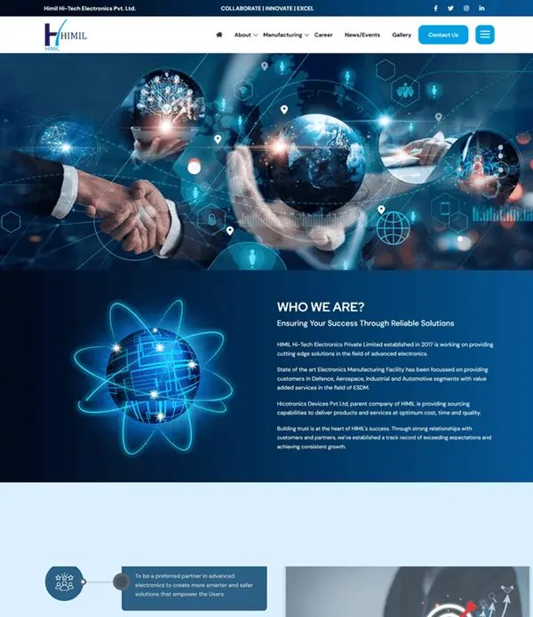 Himil website
