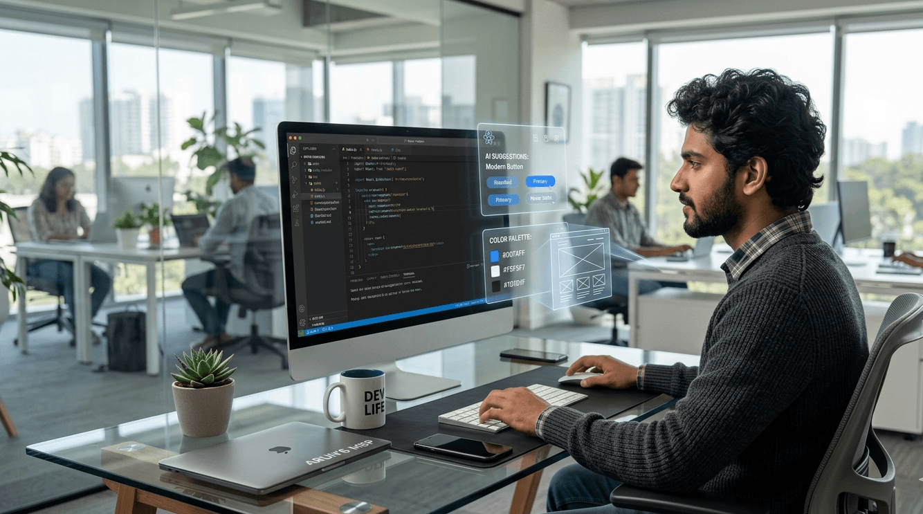 AI-Powered Website Development Company in Bangalore