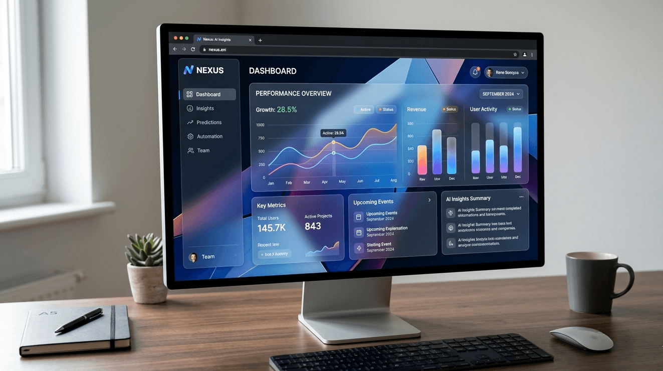 AI-Powered Website Development Company in Bangalore