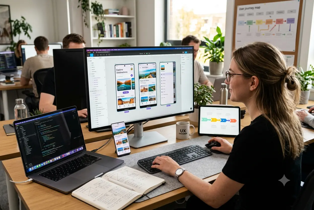 Android App UI UX Design Services