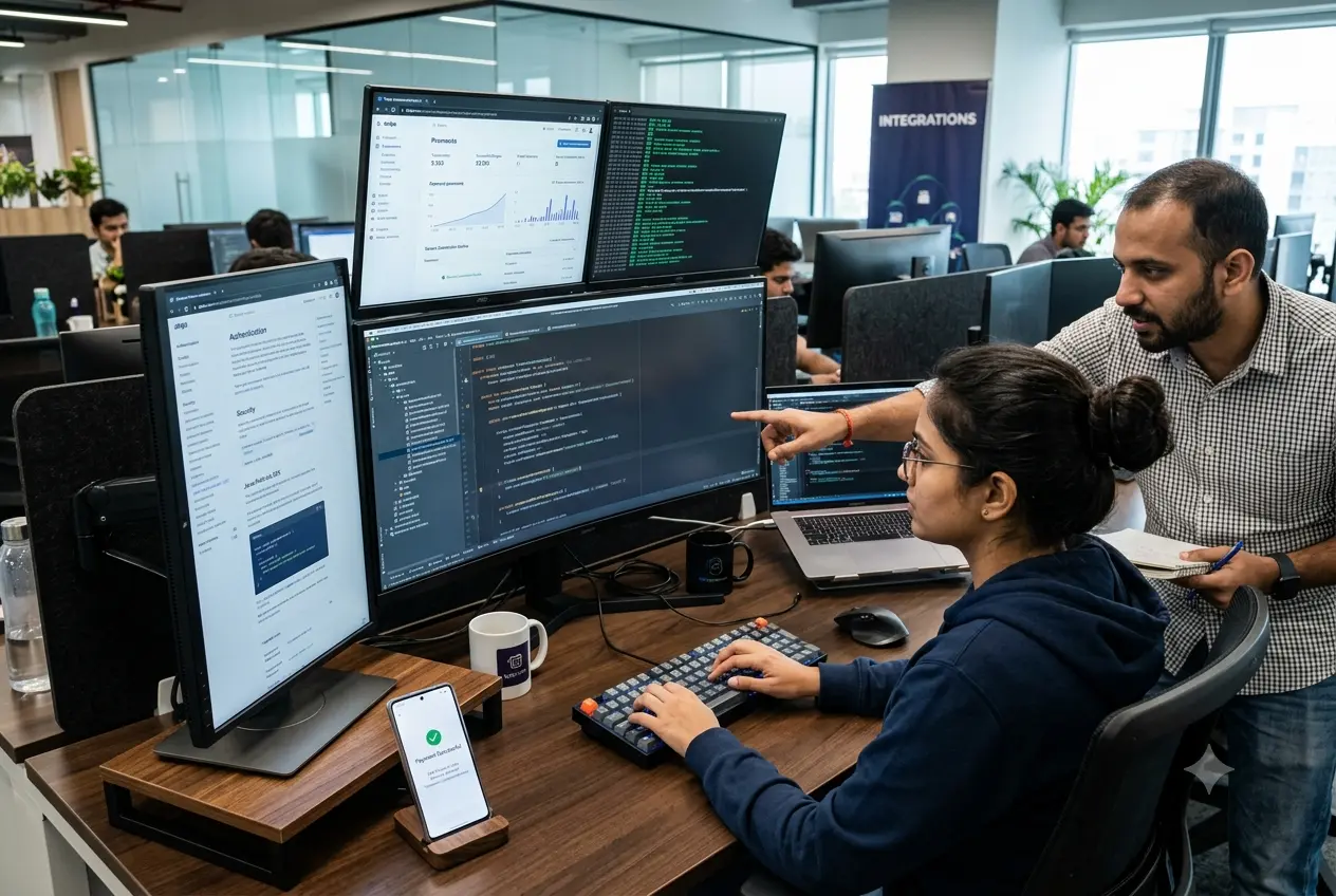 Android API Integration Services