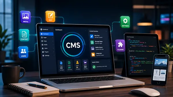 CMS Development Company in Bangalore, India