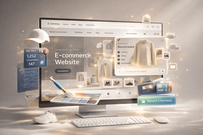 Premium E-commerce Website Development Company in Bangalore