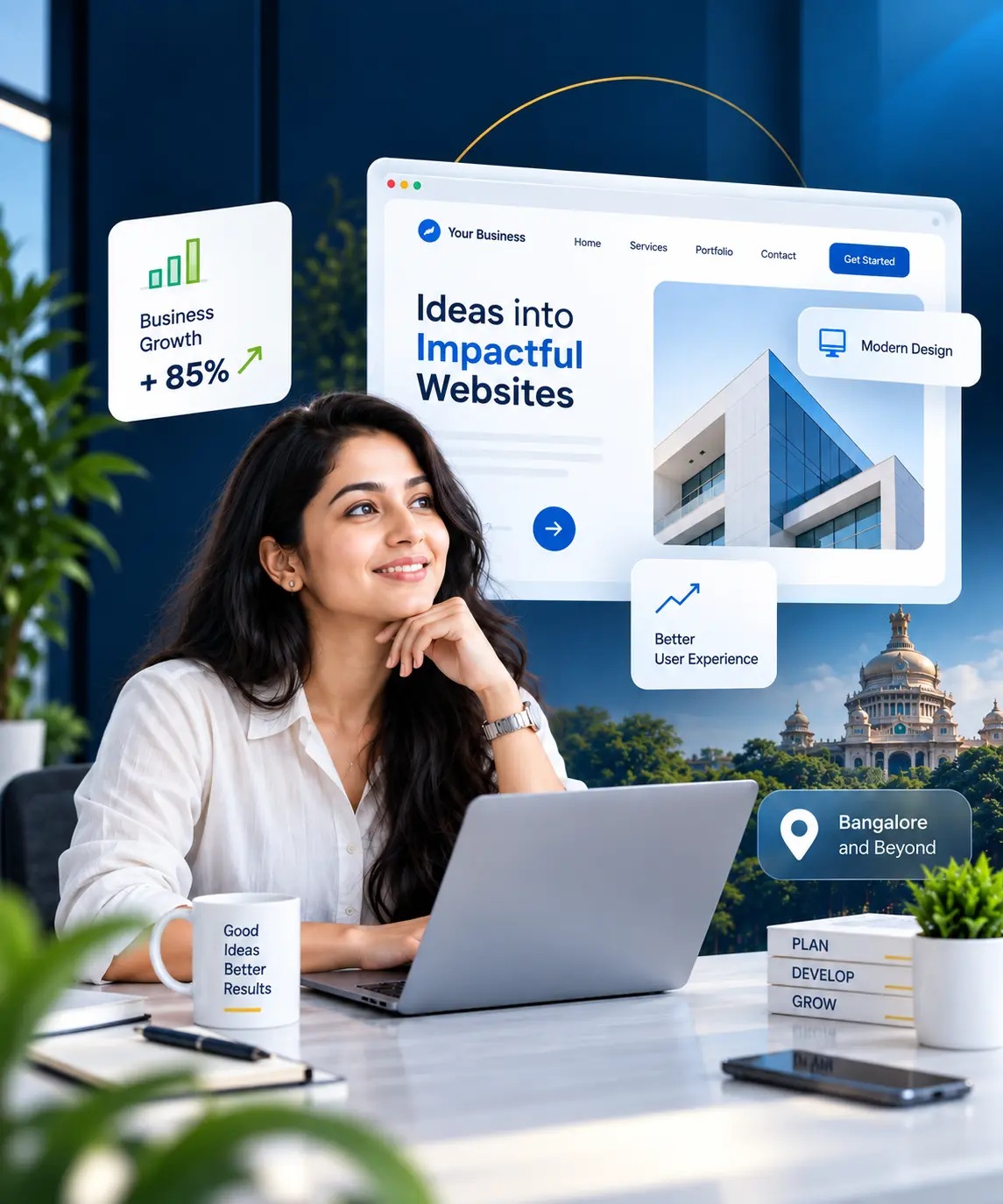 Website Development Company in Bangalore