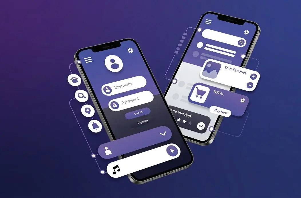 Cross-platform mobile application interface