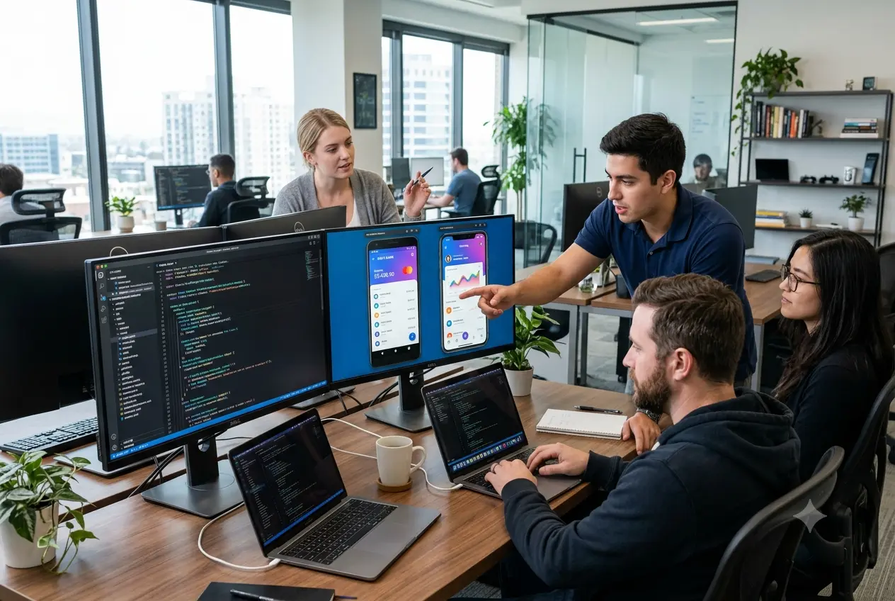 Flutter App Development