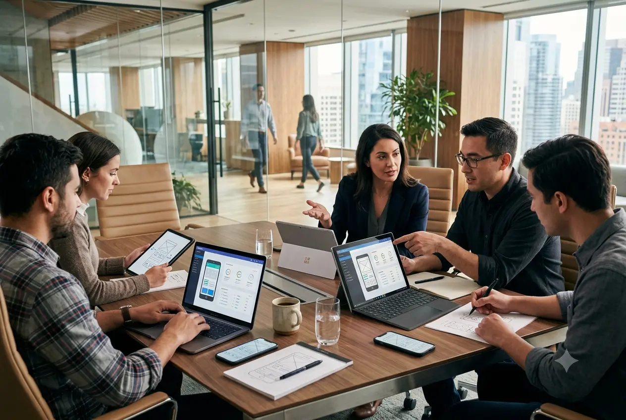 Custom Hybrid App Development