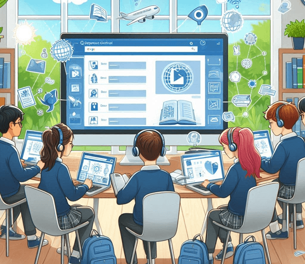 Educational LMS