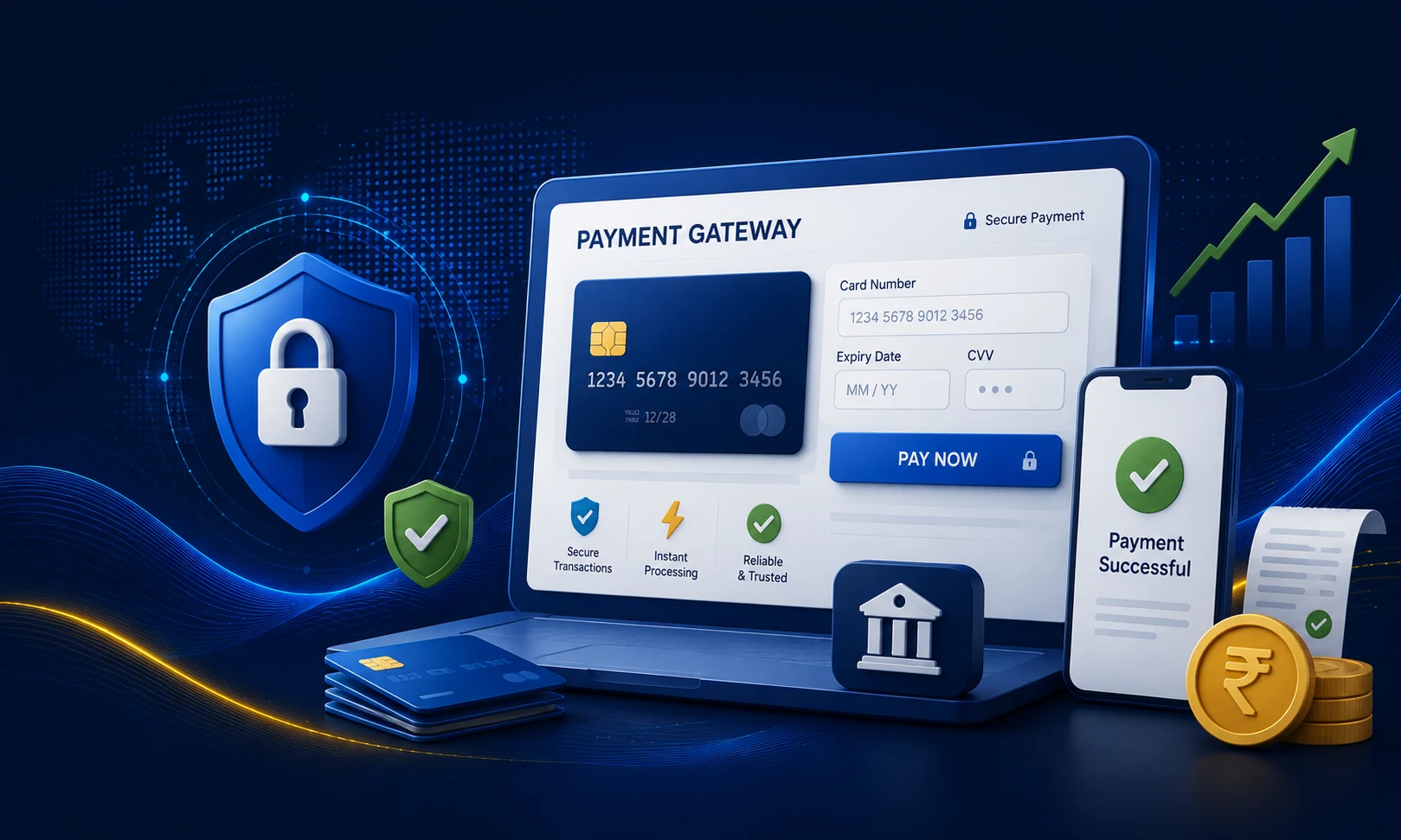 Payment Gateway Services in Bangalore, India