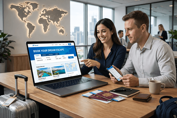Travel Booking Portal Development Company