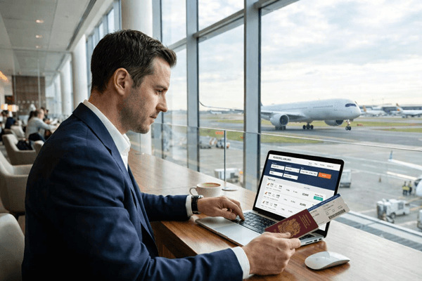 Flight Booking Website Development Company