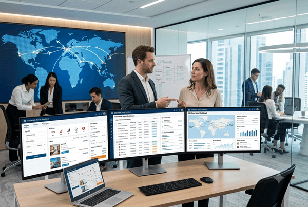 B2B Travel Portal Development Company