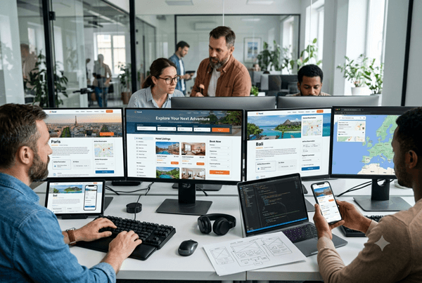 Custom Travel Website Development Company Bangalore