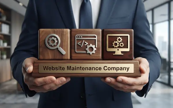 Website Maintenance and Security Dashboard